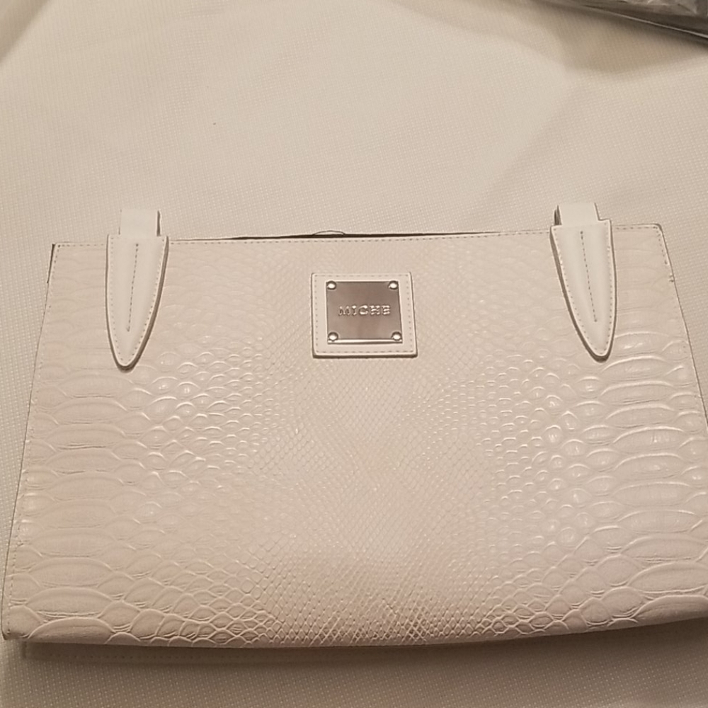 Cream miche shell